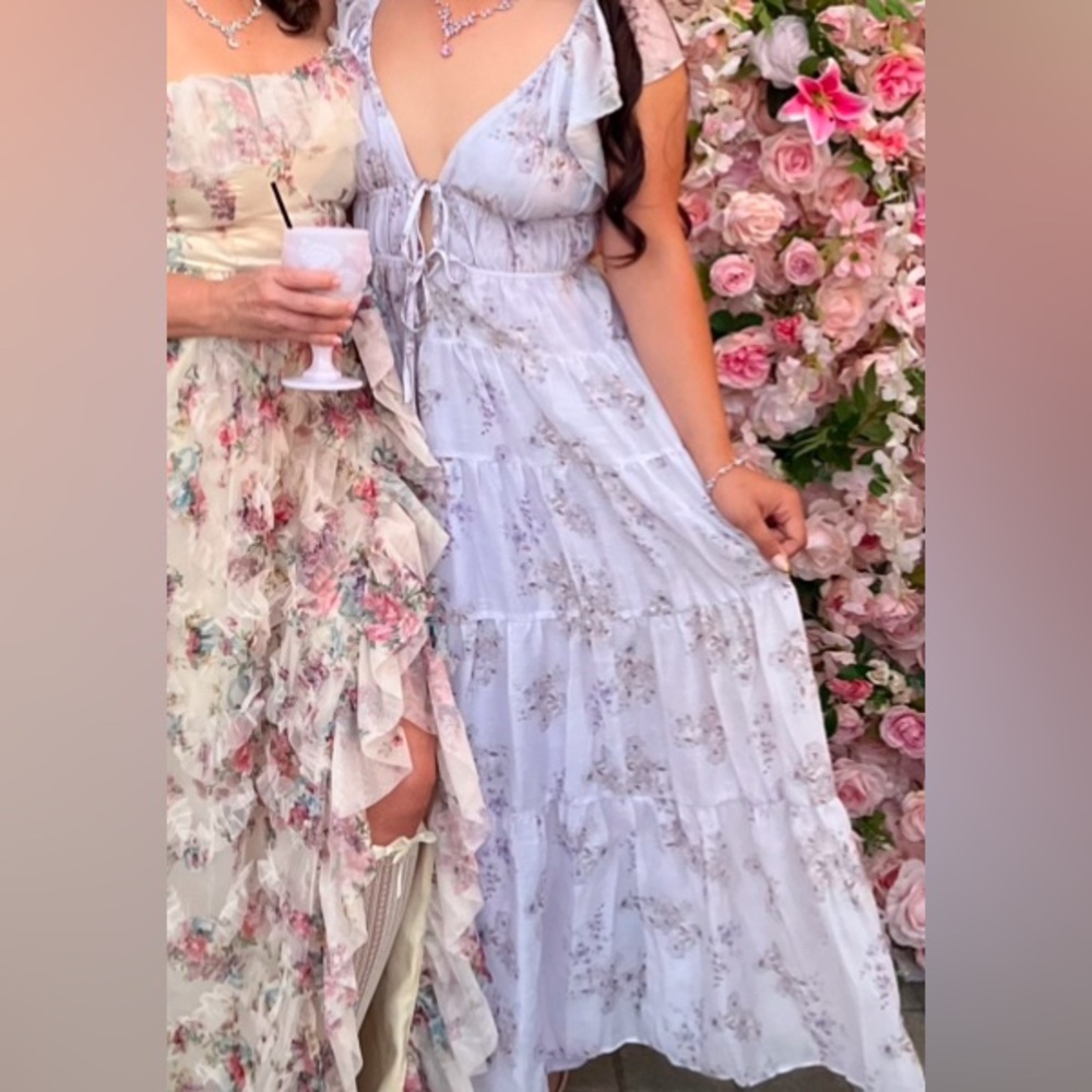 Women's Lavender Dress